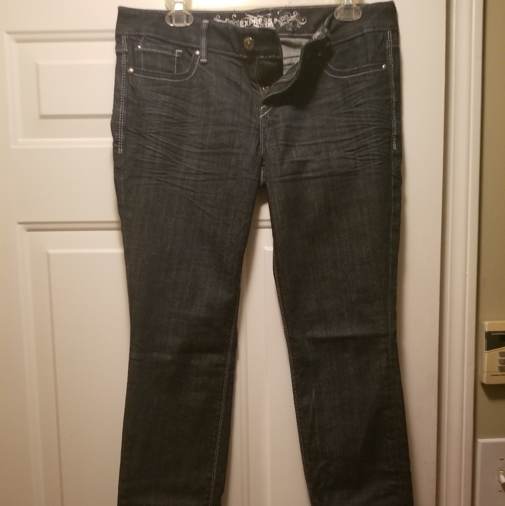 Express Ultra Skinny Stella skinny jean
